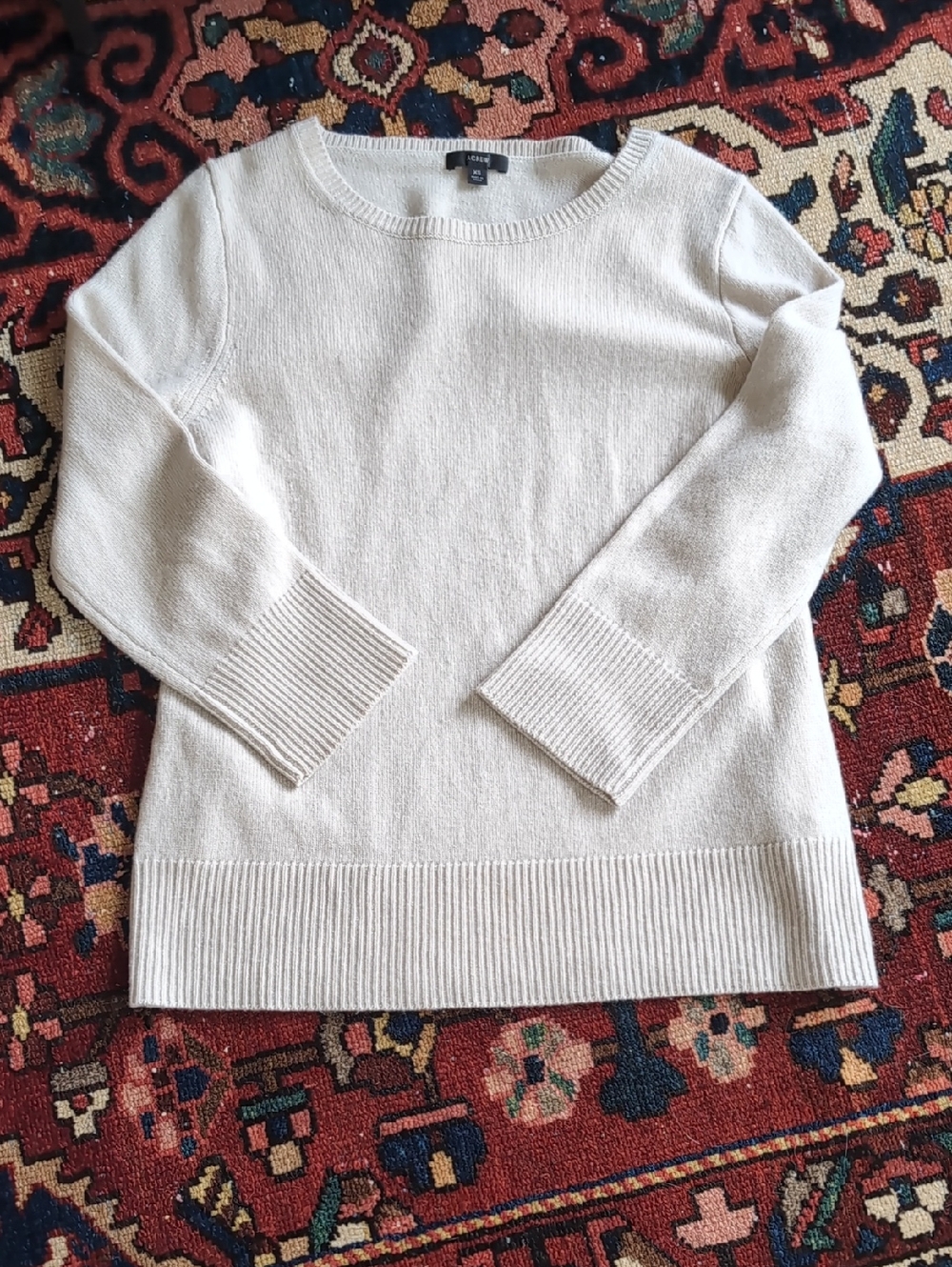 J.Crew Wool/Cashmere Sweater